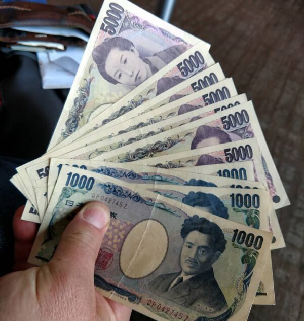 Buy Japanese Yen Online