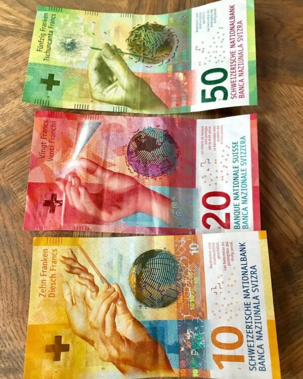 Buy Swiss Francs Online